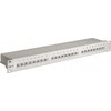 Wentronic Triton CAT 6 Patch Panel 19 colių (48,3 cm), 24 prievadų – pilka spalva