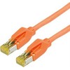 Triton DRAKA patch kabelis Cat.6A (EA klasė) S/FTP, UC900 TM31, LSOH, oranžinis, 3m