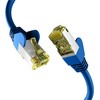 Triton EFB Elektronik EC020200089 tinklo kabelis Mėlyna 0,25 m Cat6a S/FTP (S-STP)