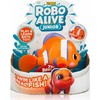 Zuru Robo Alive Figūrėlė plaukiojantys gyvūnai antis, krokodilas, žuvų mišrainė