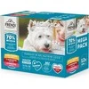 FRENDI vištiena, jautiena, Veal – drėgnas ėdalas šunims – 12x100g