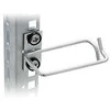 Triton kablys kabeliams pakabinti laisvai pastatomose spintelėse 80 x 80 mm (RAX-D3-X88-X3)