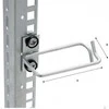 Triton Cable valdymo žiedai, vertikalus kabelio klojimas, priekinis kabelio įvadas, šoninis montavimas, Plotis 80 x Gylis 40 mm - RAX-D3-X48-X3
