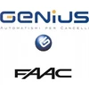 Atrakinimo raktas skirtas Genius G-BAT (1 vnt.) FAAC