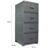 Triton Lentyna Rattan 38x45x90cm