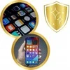Dėklas Mercury Silicone Apple iPhone 15 Pro Max 6,7″ violetinės spalvos