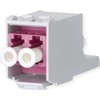 Triton METZ CONNECT OpDAT modulis LC-Duplex OM4