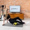 Triton MFK01 GRAY-Juodas KLUBINIS SPORTO KILIMĖLIS SU SKYLĖMIS HMS PREMIUM
