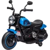 Triton Mėlyna Elektrinis motociklas Chopper FASTER, Mėlyna