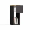 Top E Shop GALAX 20/1S naktinis staliukas, antracito/artisan