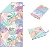 Rankšluostis Nils Camp NCR14 FLORA MICROFIBRE TOWEL 160x80 cm NILS