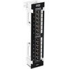 Triton TRENDnet TC-P12C6V komutacinė panelė, 12 prievadų, montuojama ant sienos, neekranuota, Cat.6