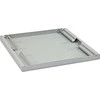 TRITON lentyna su perforacija 19", 1U/150mm, keliamoji galia 15kg, juoda