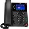 Hewlett Packard (HP) Triton POLY VVX 350 VoIP telefonas, juodas, 6 linijų, LED