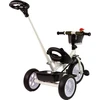 Lean Trike Vaikiškas triratukas su reguliuojamu vairu ir EVA ratais