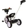 Lean Trike Vaikiškas triratukas su reguliuojamu vairu ir EVA ratais