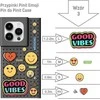 Dekoracijos Pinit Emoji Pin skirtos dėkliukams Pinit kolekcija 3