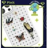 Dekoracijos Pinit Tattoo Pin skirtos dėkliukams Pinit kolekcija 2