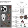 Dekoracijos Pinit Tattoo Pin skirtos dėkliukams Pinit kolekcija 3