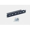 Triton RAC-PP-X03-C1 10" Komutacinė panelė 1HE Tuščias lapas, skirtas maks. 10 „Keystone“ pilkos spalvos