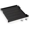 Triton 19" 1U perforuota lentyna, D250mm, maks. 20kg, šviesiai pilka
