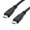 USB kabelis Triton USB-C - USB-C 0,5 m juodas (11.45.9052)