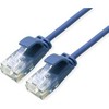 Triton ROLINE UTP duomenų centro pataisos laidas Cat.6A (EA klasė), LSOH, itin plonas, mėlynas, 5 m