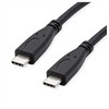 USB kabelis Triton USB-C - USB-C 1 m juodas (11.44.9057)