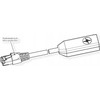 Triton TELEGRTNER RJ-45 AV adapteris, nustatytas CP-Link atjungimas