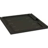 TRITON lentyna su perforacija 19", 1U/550mm, keliamoji galia 80kg, juoda