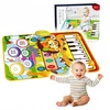 Triton V4C edukacinis muzikos instrumentų kilimėlis