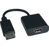 AV adapteris „Triton VALUE“ adapteris „DisplayPort“ – HDMI, v1.2, HDR 10, DP kištukas-HDMI moteriškas