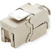 Triton VALUE Cat.6A (EA klasė) Keystone, RJ-45, ekranuotas, sidabrinis, be įrankių