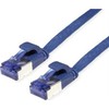 Triton VALUE FTP pataisomasis kabelis, Cat.6A (EA klasė), ypač plokščias, mėlynas, 5 m
