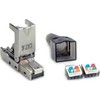 Triton VALUE RJ-45 6 kat. (E klasė) lauko jungtis, STP