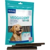 VIRBAC Veggiedent Fresh kramtalai šunims sveriantiems virš 30kg, L, 15 vnt.
