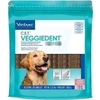 VIRBAC Veggiedent Fresh kramtalai šunims sveriantiems virš 30kg, L, 15 vnt.