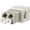 Triton Adapterio įdėklas METZ CONNECT OpDAT Industry LC-D MM