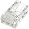 Triton Modulinis kištukas WM8p8c (RJ-45), kat. 5e, apvaliam kabeliui, kietas 100 vnt.