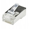 Triton Wtyk modularny WM8p8c (RJ-45), kat.6A, na przewód apvalus, drut, ekranowane