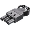 Triton BACHMANN GST18/3 prietaiso jungtis juoda