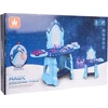 Ramiz Mėlyna Mėlyna Princess Dressing Table + priedai