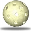 Trix kamuolys Unihockey kamuolys Floorball Snakeskin IFF kreminė 72 mm 1 vnt.