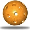 Trix Kamuolys Piłeczka do Unihokeja Floorball Snakeskin IFF Oranžinis 72 mm 1 vnt