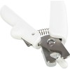 Trixie 23800, Cat, Scissors nail clipper, Plastic, Nerūdijantis plienas, Baltas, 150 mm
