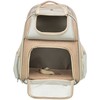 Trixie 28831, Soft pet carrier, Backpack pet carrier, Dog, 7kg, Top & front load, rusvai gelsvas