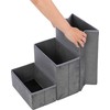 Trixie 38039, Cave pet bed, Indoor, Cat, Pilkas, Rectangular, Monochromatic