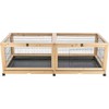 Trixie 62487, Farm, Guinea pig, Rabit, Wood, Metal, Wood, 1500 mm, 600 mm