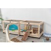 Trixie 62487, Farm, Guinea pig, Rabit, Wood, Metal, Wood, 1500 mm, 600 mm