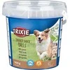 Trixie A delikatesas PREMIO Trainer Snack ėriena Balls, su ėriukų, 500g